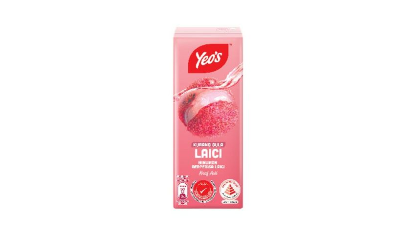 Yeo's Lychee 250ml