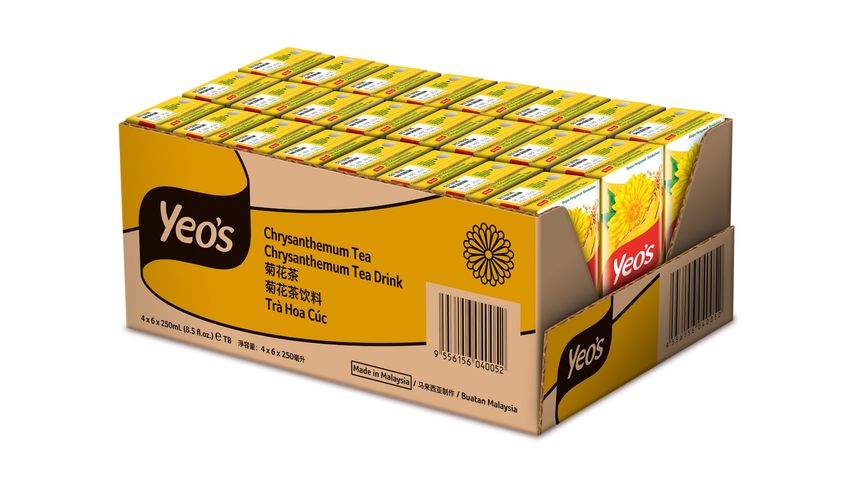 Yeos Chrys Tea | 24 x 250 ml