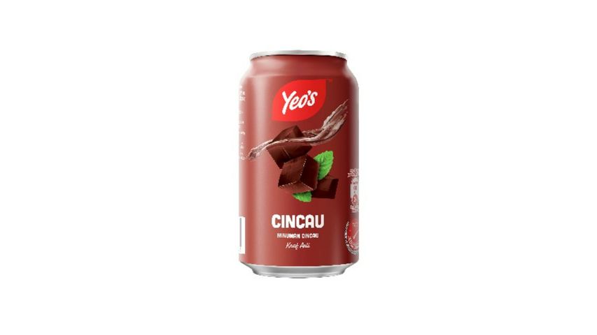 Yeo's Canned Drink Grass Jelly 300ml