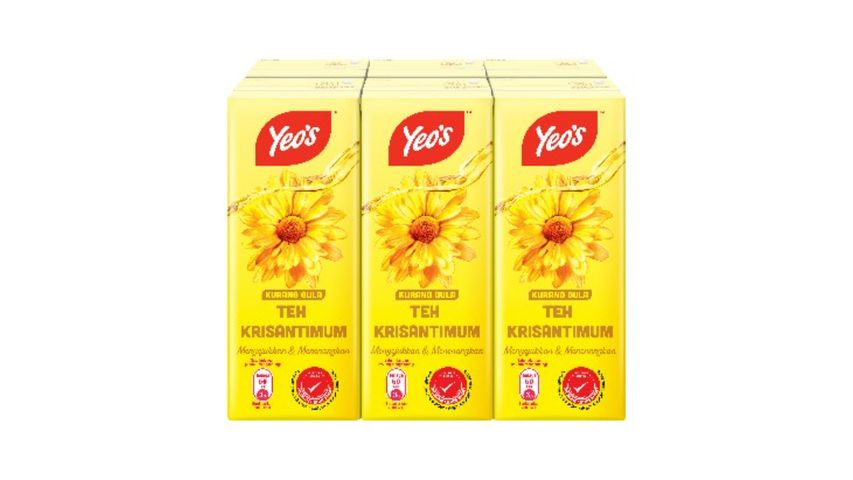 Yeo's Chrysanthemum Tea 6s x 250ml