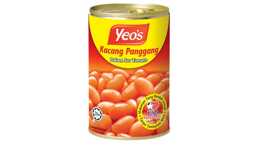 Yeo's Baked Bean in Tomato Sauce 425g