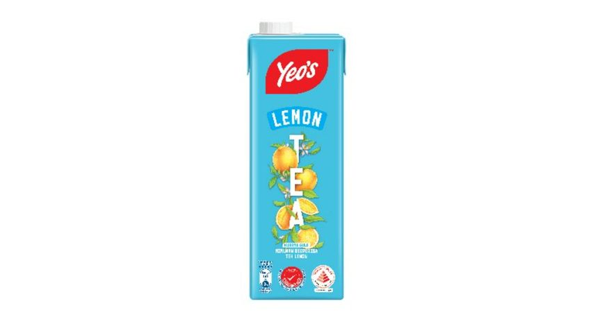 Yeo's Iced Tea Lemon | 1 L