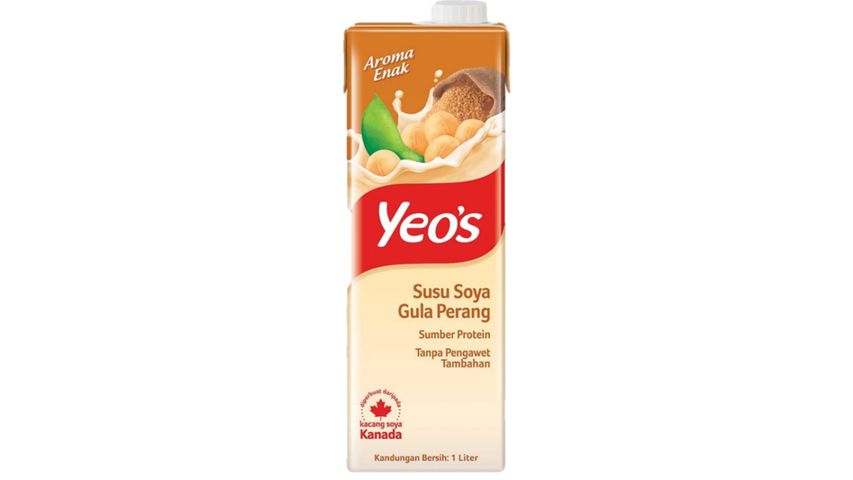 Yeo's Brown Sugar Soya 1L