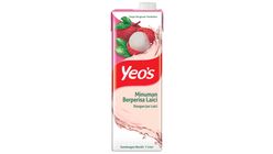 Yeo's Lychee Drink 1L