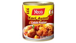 Yeo's Kari Ayam Pedas | 280 g