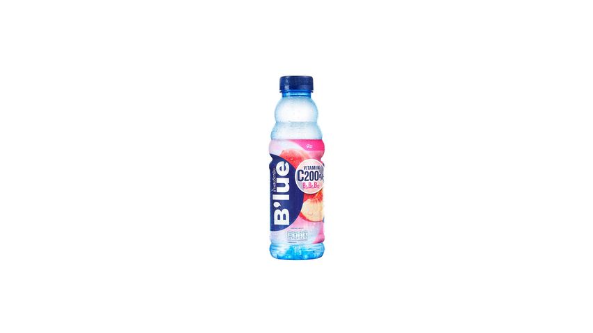 Blue C200% Peach Vitamin Drink 500ml