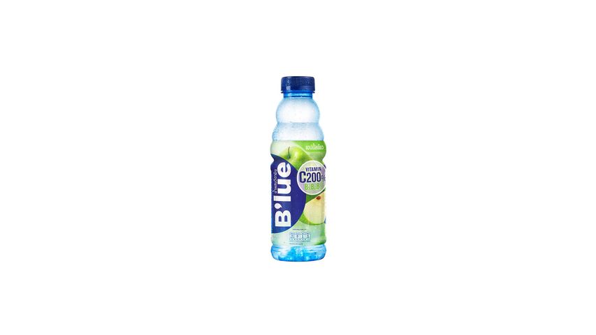 Blue C200% Green Apple Vitamin Drink 500ml