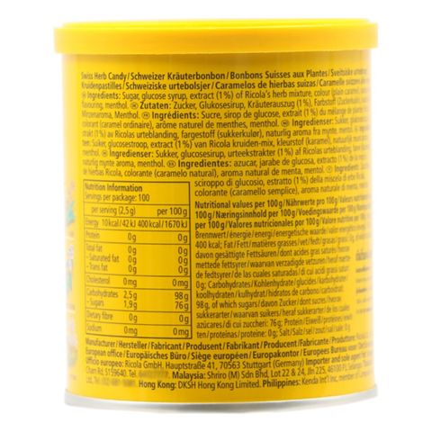 Ricola Original Swiss Herb Candy 250g