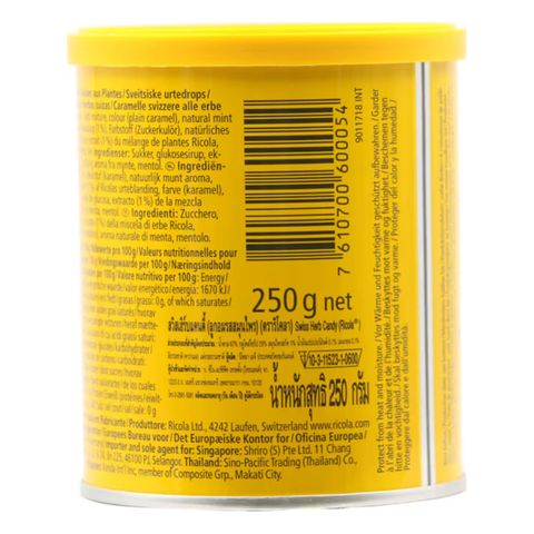 Ricola Original Swiss Herb Candy 250g