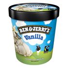 BEN & JERRYS VANILLA FAIRTRD STR 473ML 7000014