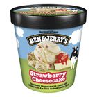 BEN & JERRY STRAWBRY CCAKE AMT458ML 7000012