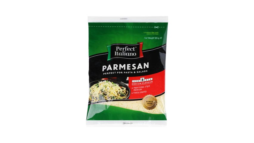 Perfect Italiano Parmesan Grated Cheese 125g