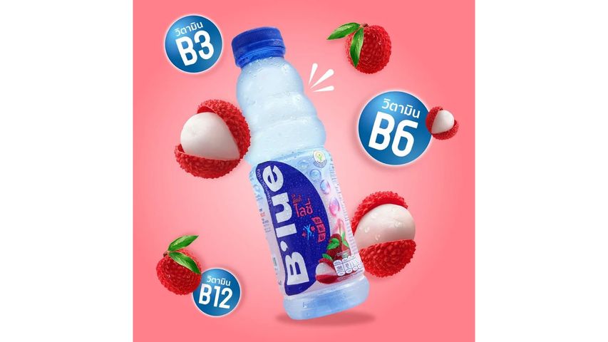 Blue C200% Lychee Vitamin Drink 500ml