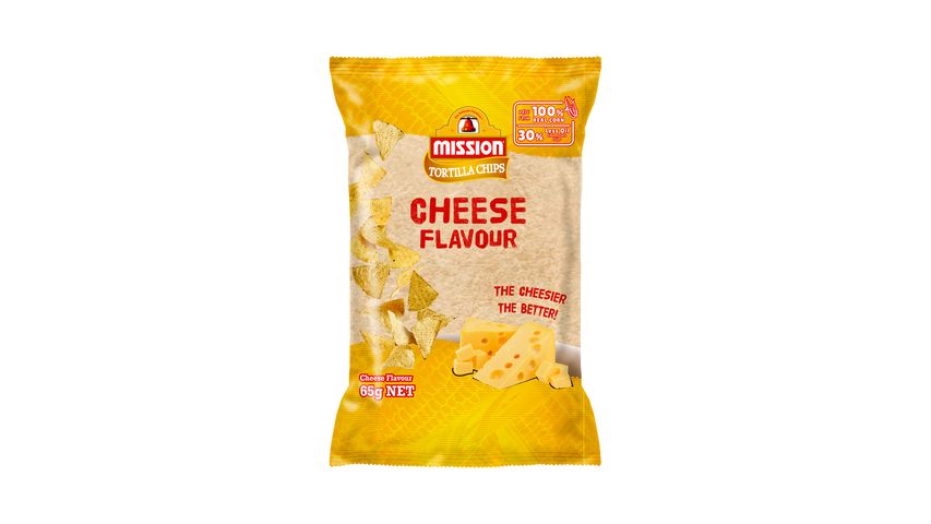 Mission Cheese Tortilla Chip 65g