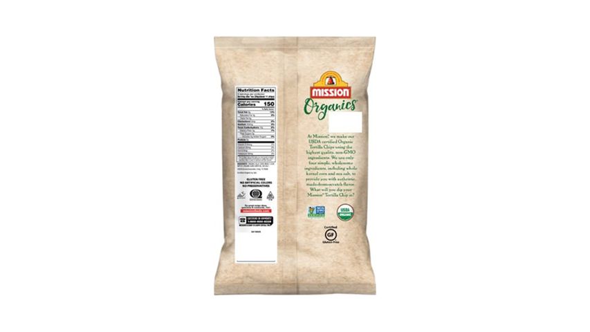 Mission Cheese Tortilla Chip 65g