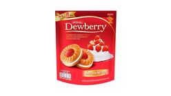 Jack & Jill Dewberry Cookies Sandwich w/ Cream & Strawberry Jam 8s | 71098