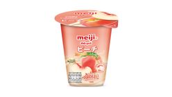 Meiji Peach Yoghurt 135g