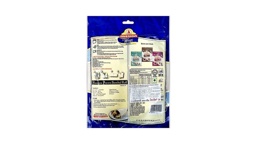 Mission Wraps Original | 9555615900005