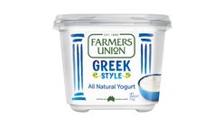 Farmers Union Greek Style Natural Yoghurt 1KG