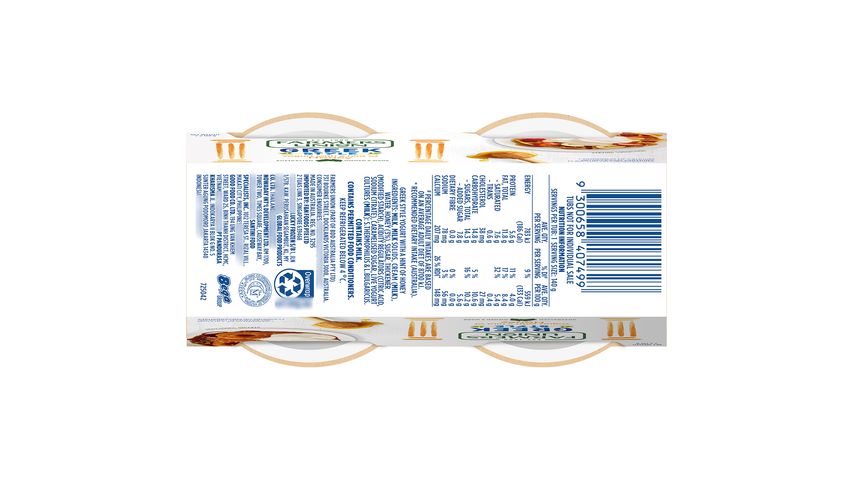 Farmers Union Greek Style With Honey Yoghurt 2s x 140g