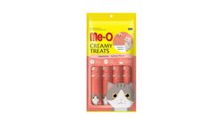 Me-O Creamy Treats Salmon Flavor 4 x 15g (00001)