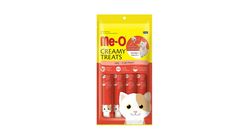Me-O Creamy Treats Crab 4 x 15g