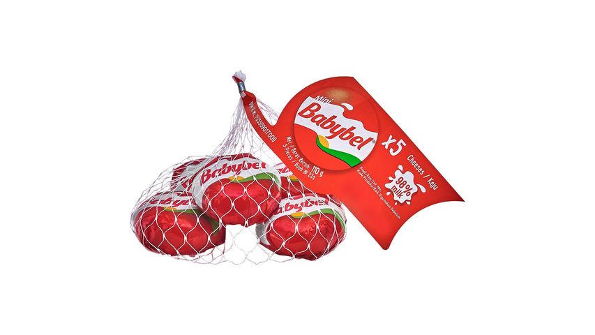 Laughing Cow - Cheese Minibel (Red) 5pc 100g