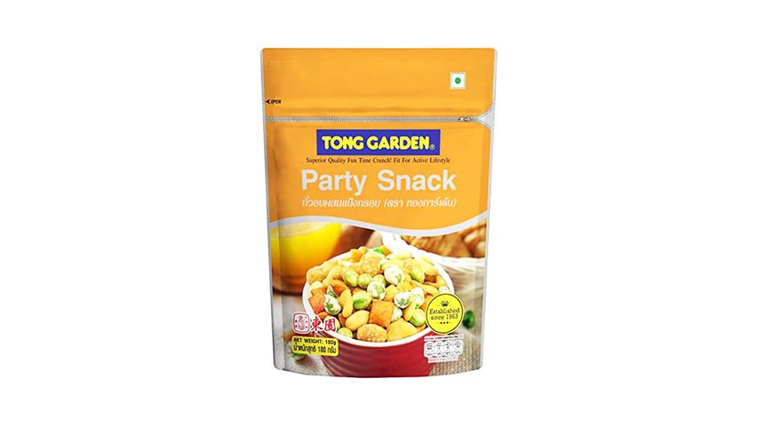 Tong Garden Party Snack 180g