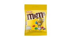 M&M's Chocolate Peanut Candies 90g