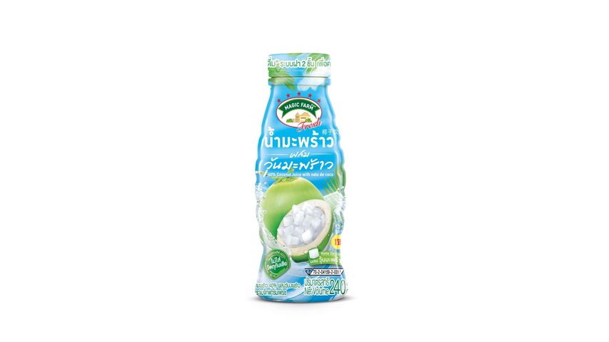 Magic Farm 40% Coconut Juice 240ml