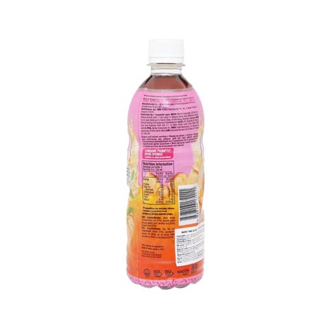 Pokka Ice Peach Tea Bottle 500ml
