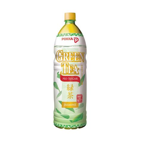 Pokka Jasmine Green Tea Bottle No Sugar 1.5L