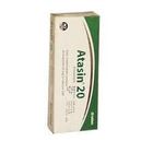 Atasin - 20 MG | 1 strip containing 10 tablets - OPL1356