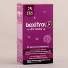 Bexitrol f250 Inhaler 1 Piece
