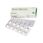 Bisocor Plus - 2.5 mg + 6.25 mg | 1 strip contains 10 tablets - OPL2796