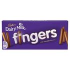 Cadbury Dairy Milk Finger Milk Chocolate Biscuits 138g