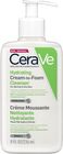 CeraVe Hydrating Cream to Foam Cleanser 236ml