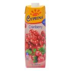 Cyprina Cranberry Drink Juice 1Ltr.