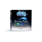 Durex Condoms Extra Time 3 Pieces
