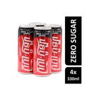 កូកា-កូឡា ហ្សេរ៉ូ  330ML x 4
