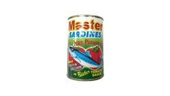 Master Sardines Green in Tomato Sauce 155g