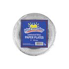 My Everyday Paper Plate 9" Silver 25s