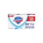 Safeguard Bar Pure White 3pcs x 175g