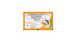 Strepsils Orange with Vitamin C 8pcs