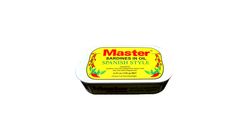 Master Sardines Spanish Style Club Can 120g