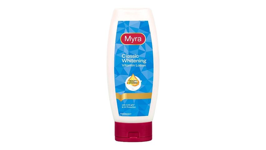 Myra Classic Whitening Vitamin Lotion 200ml