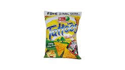 W.L. Foods Tattoos Corn Chips 120g