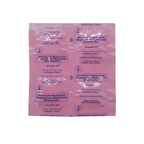 Kremil-S Antiacid 4 Tablets