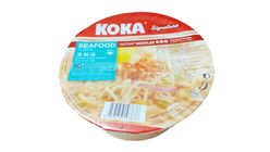 Koka Signature Instant Noodles Seafood Flavor 90g