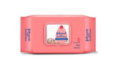 Johnson's Baby Wipes Skin Care 80 Pieces